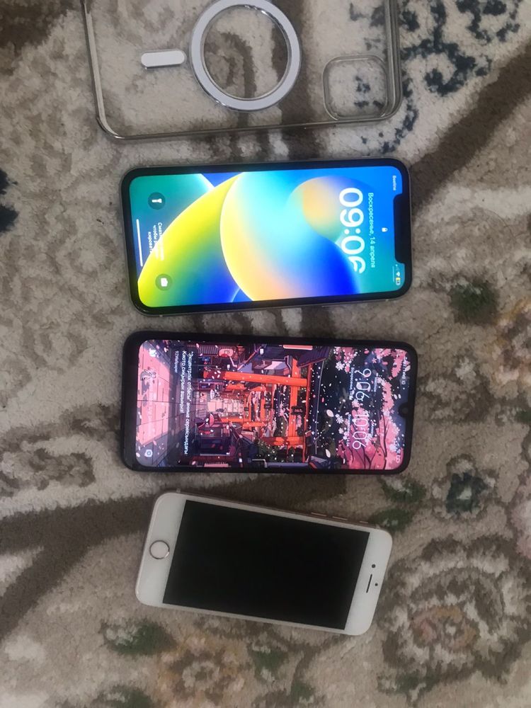 Iphone 11, Redmi Note 7, Iphone7