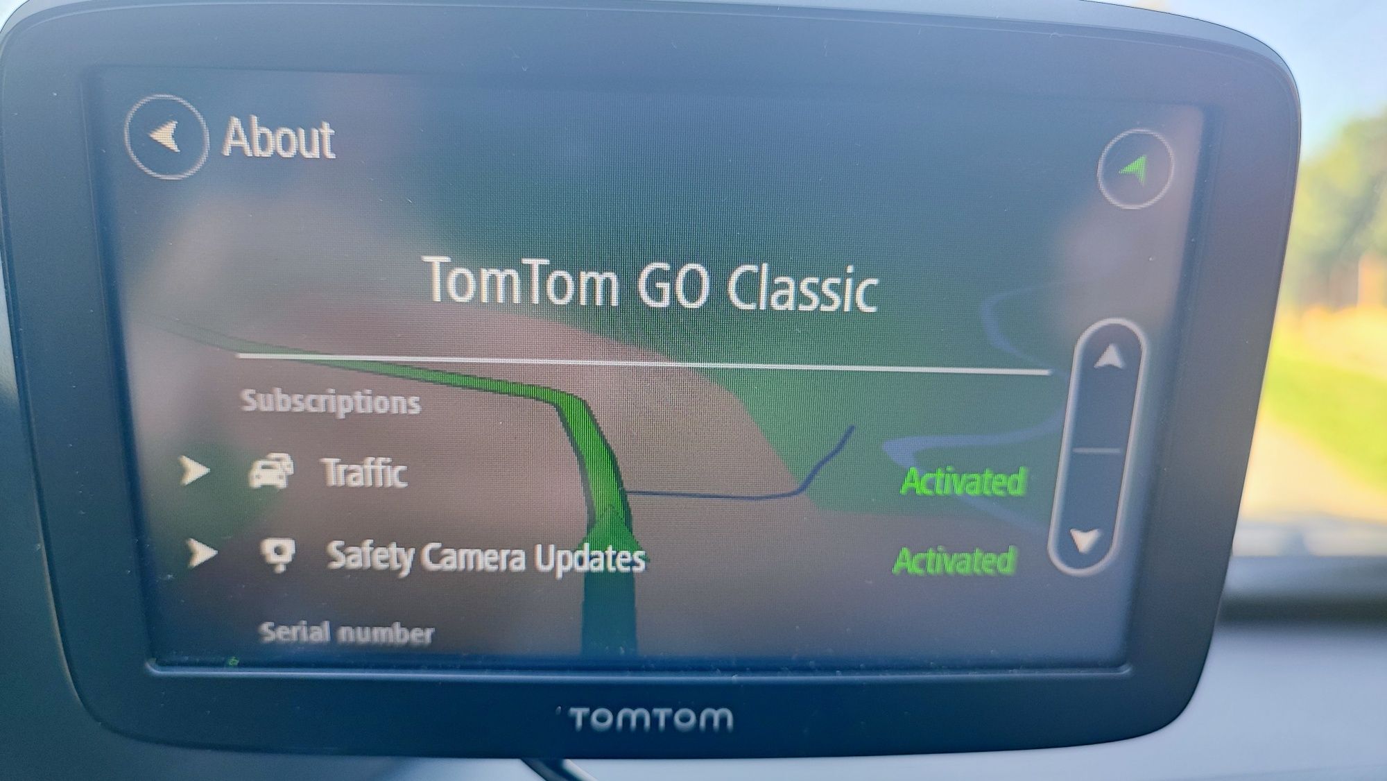 Tomtom GO 60 Classic 2023 Bluetooth wifi