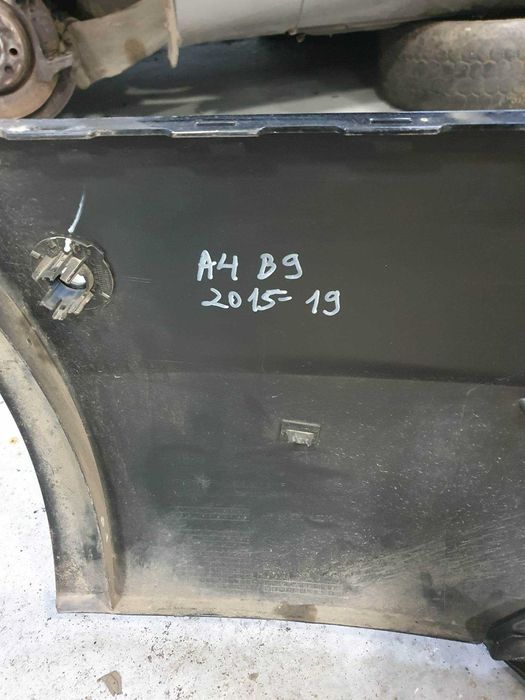 bara spate a4 b9 2015-2019