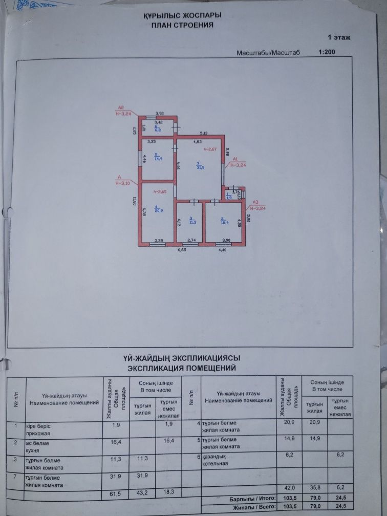 Продаётся дом  Шанырак-2