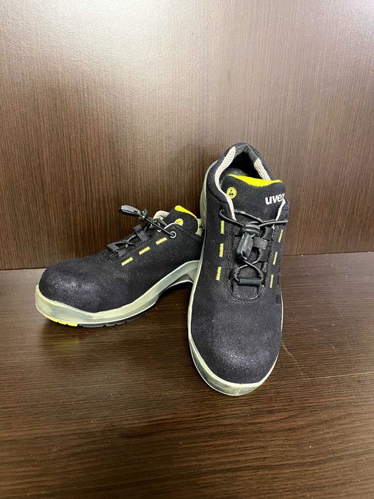 Немски работни олекотени обувки UVEX, предпазни обувки - модел 5