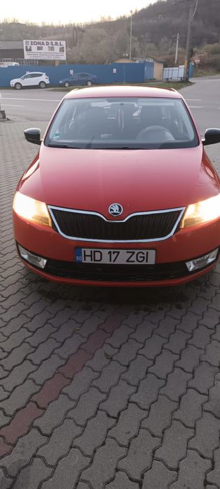 Skoda Rapid 1.2 TSI benzină