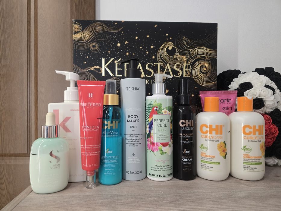 CHI, Lakme, Kevin Murphy Mi amante и др