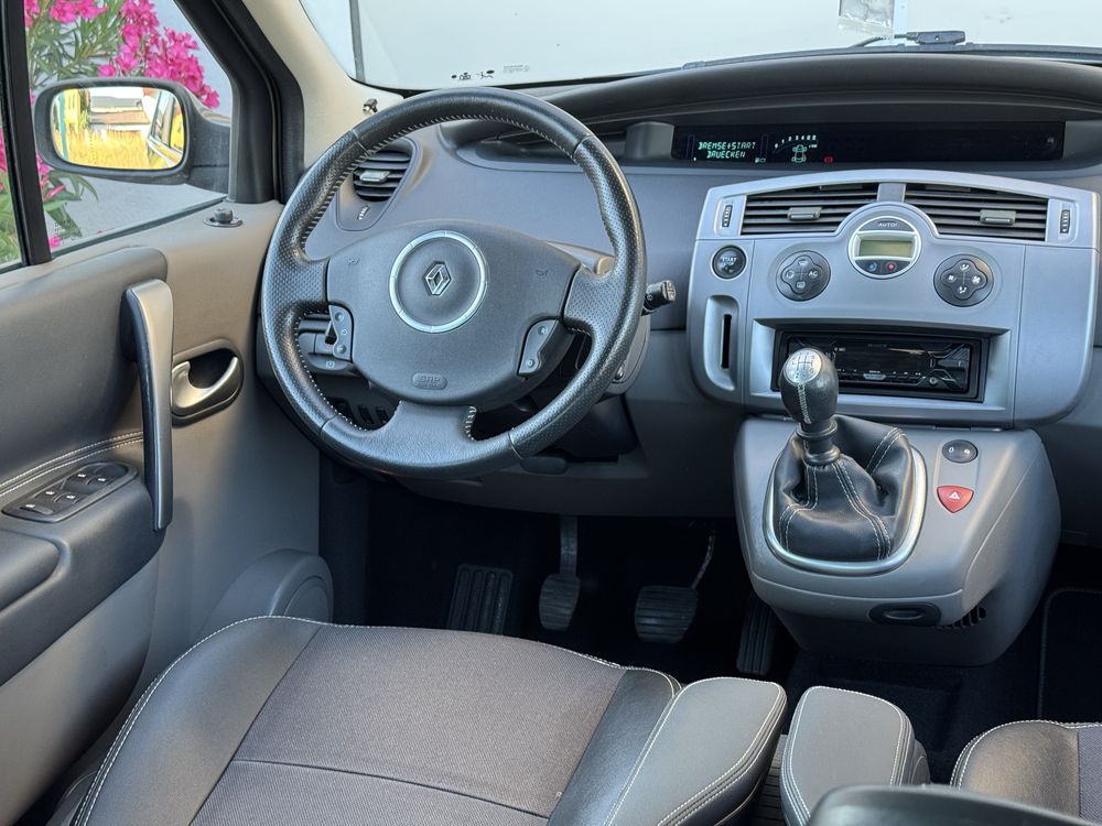 Renault Scenic 1.5dci 2009 Exception - Klima / Senzori / Piele