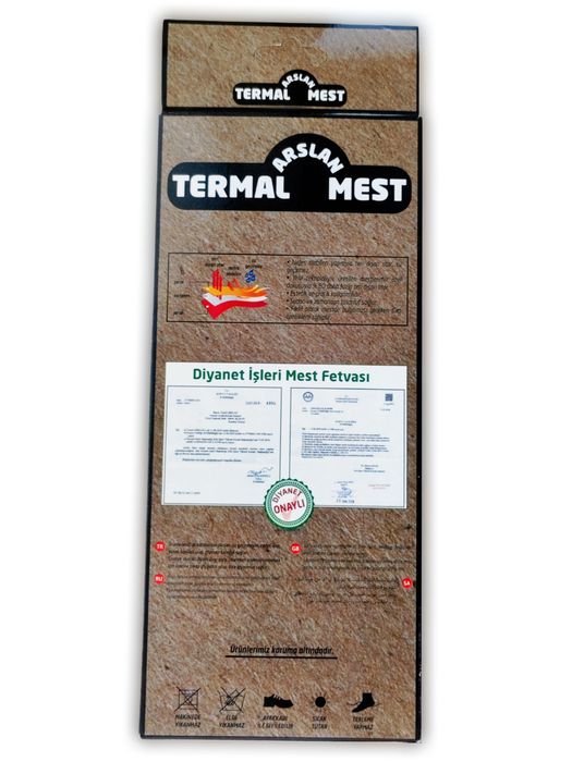 Турецкий ARSLAN термо мәсі