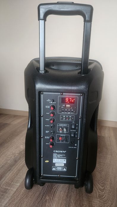Преносима Аудио Система CROWN
Crown