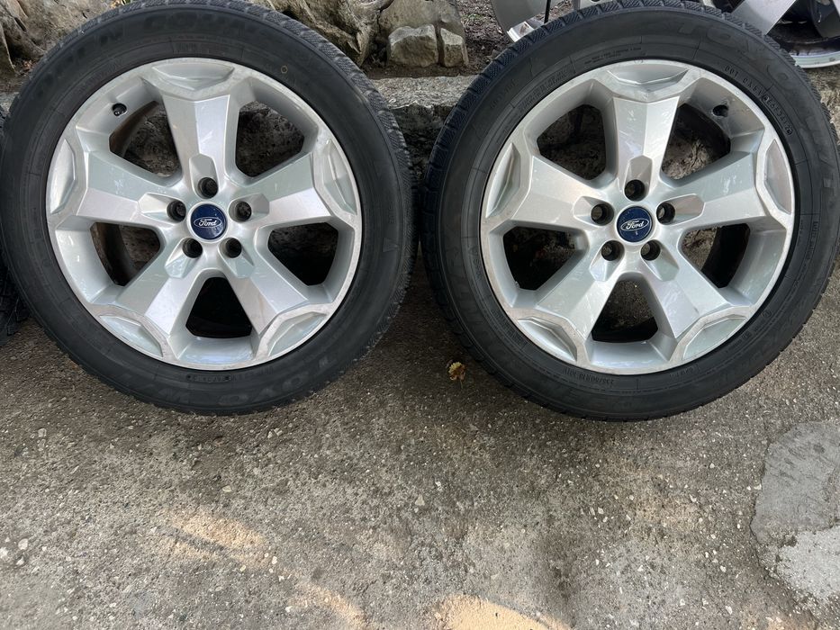 Джанти с гуми 18 5х108 Форд Оригинални Djanti s gumi 18 5x108 Ford Ori