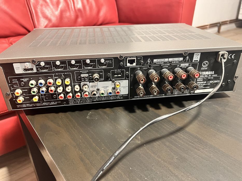 Receiver yamaha rx s600 stare impecabila