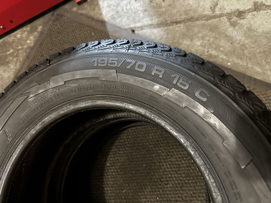 195/70 R15C 104/102 R - Uniroyal Snow Max 2 M+S Oferta