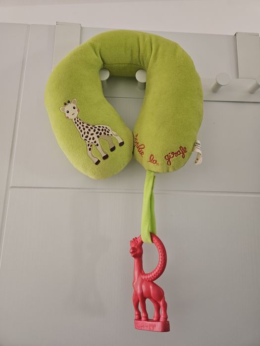 Perna suport de cap pentru copii - Sophie la Girafe