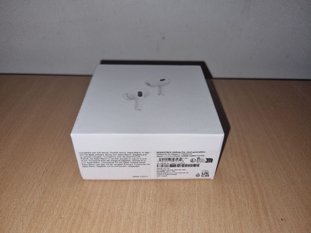 Vând airpods pro 2, serie și garanție valabila