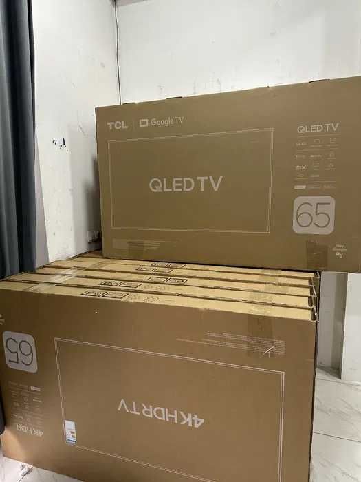 Телевизор TCL 65P7K QLed Google TV 4K UHD Доставка по городу бесплатно