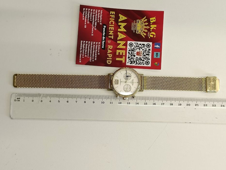 Ceas Bruno Sohnle Rondograph Amanet BKG