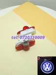 Set 2 Proiectoare Cu Logo Portiere Vw Golf Iv Caddy Touran Bora