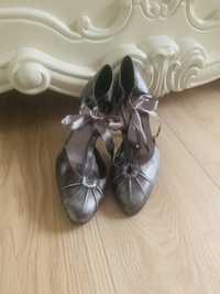 Pantofi zara piel36