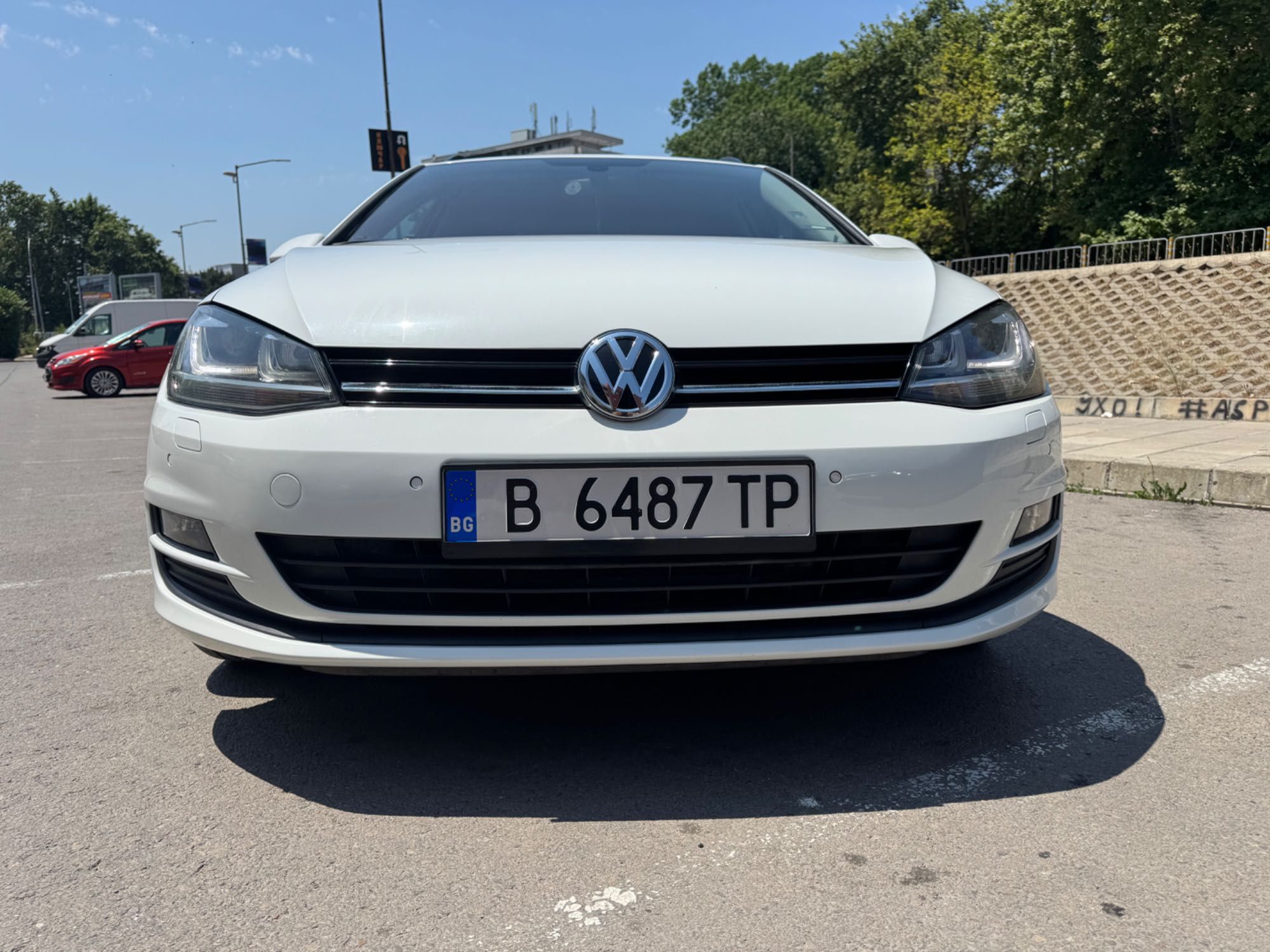VW Golf VII Cup Edittion