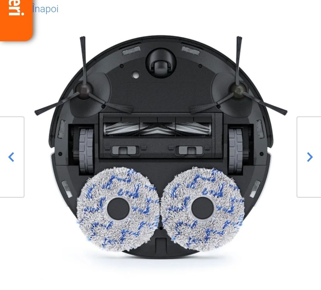 Robot aspirator Ecovacs Deebot X1 Omni