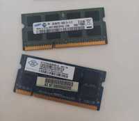 Vand Placute Ram DDR3 2gb 2rx8/DDR2 1 gb 2rx8 so-dimm
