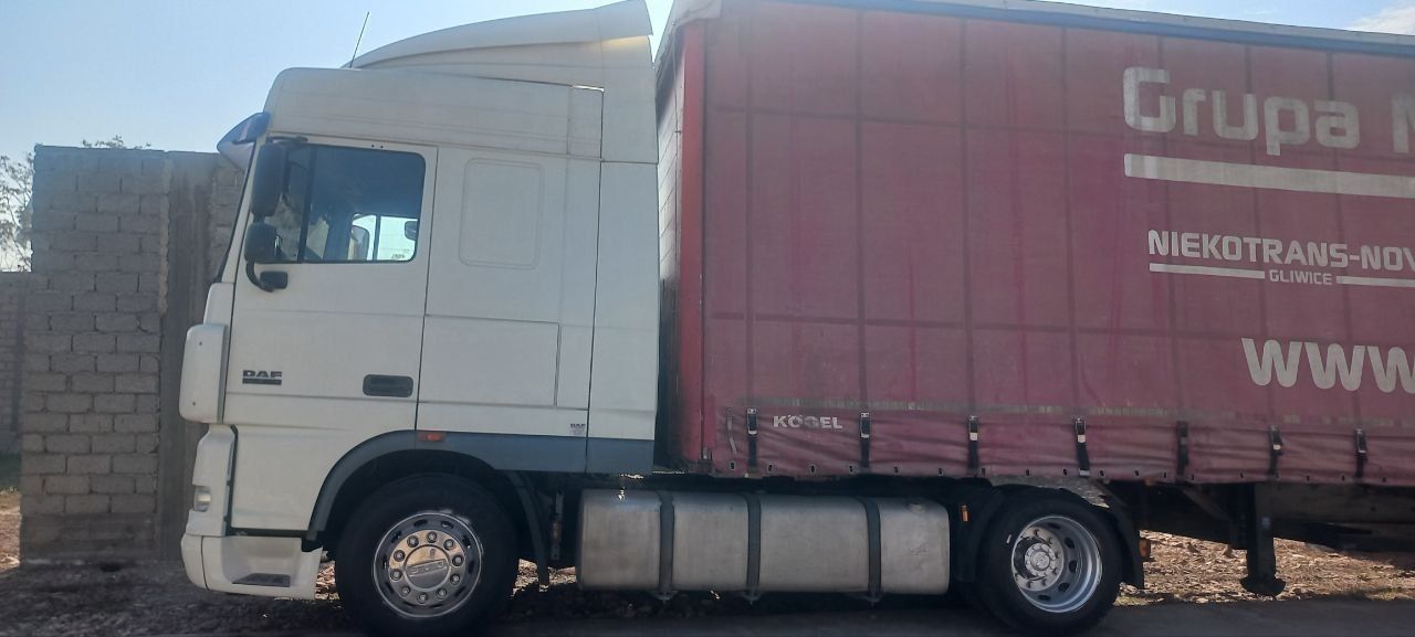 DAF XF EURO 5 + KOGEL прицеп  Сотилади