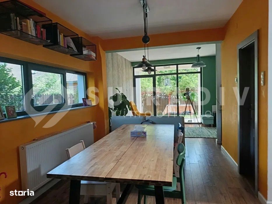 Casă de închiriat în Florești – 3 camere + living  2 băi  curte 400 mp