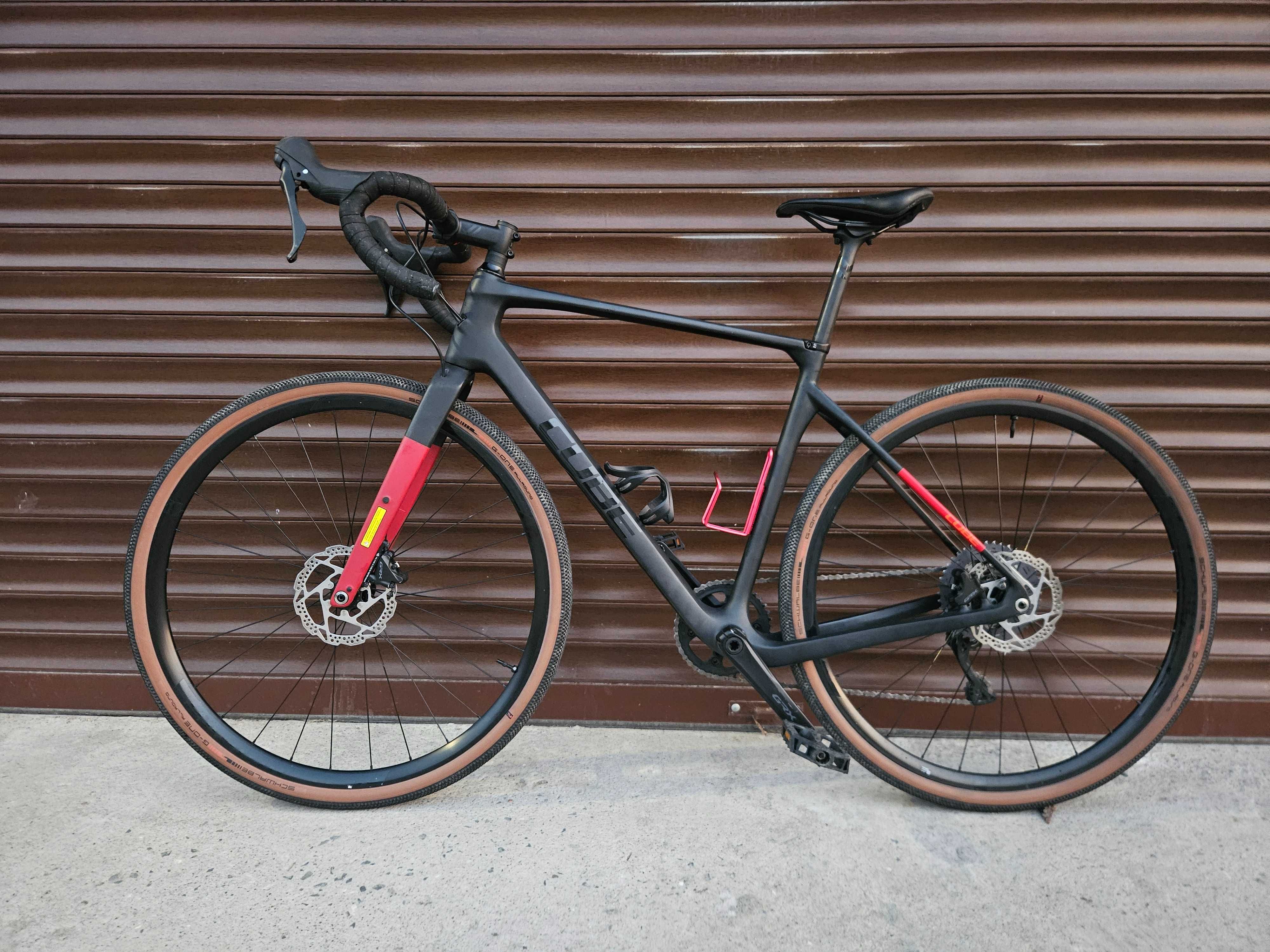 Гравел/Gravel Cube Nuroad C:62 Pro – Carbon, Size M