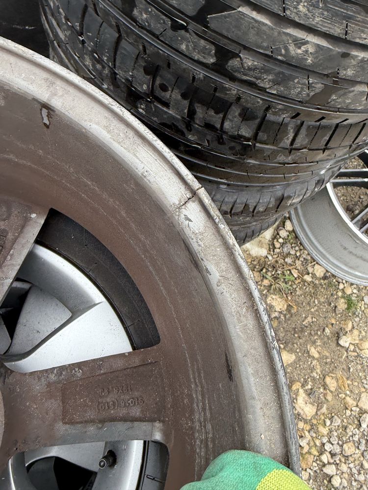 1бр Джанта 19'' с драскотини пукнато Rotor Audi 5х112 8,5j et35 брой