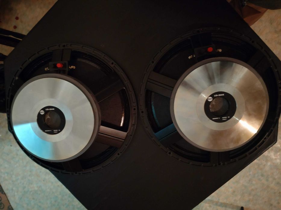 Doua buc. bass, woofer RCF, 15"