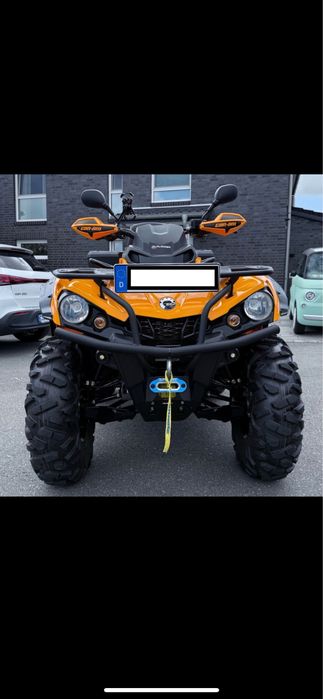 Can am 650 autlender