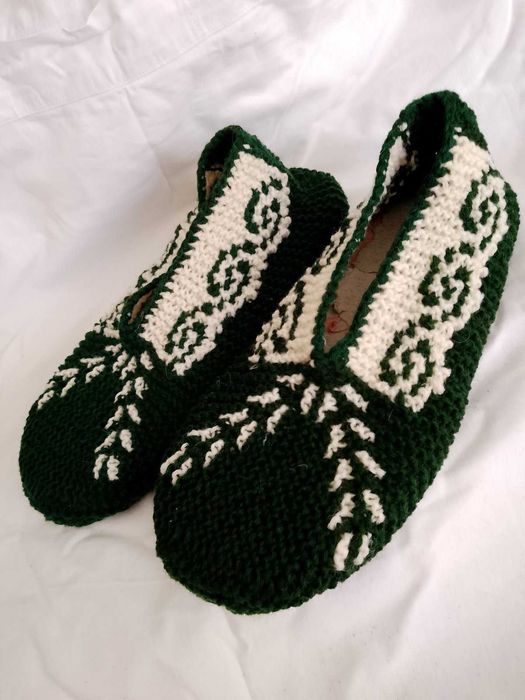 Топлина от сърце! Ръчни терлици, калцуни, ръкавици без пръсти