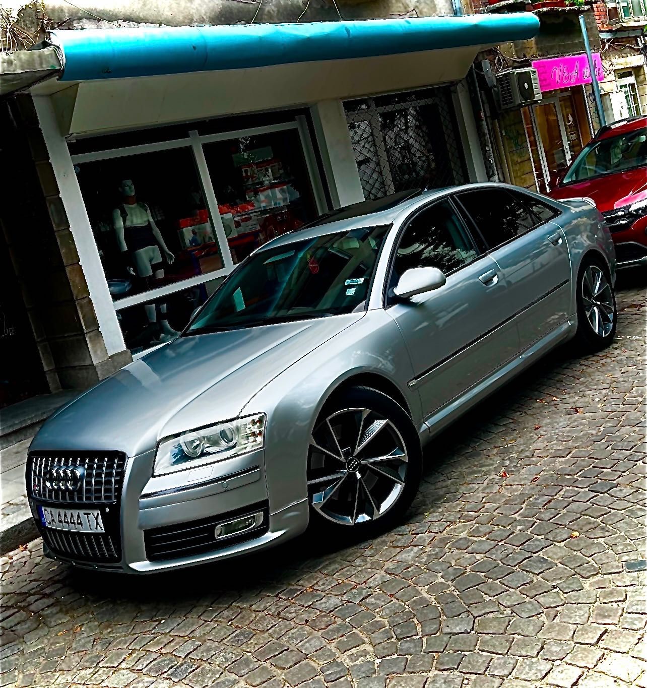 Audi A8 / АУДИ А8 D3 4.2 Газ/Бензин ТОП