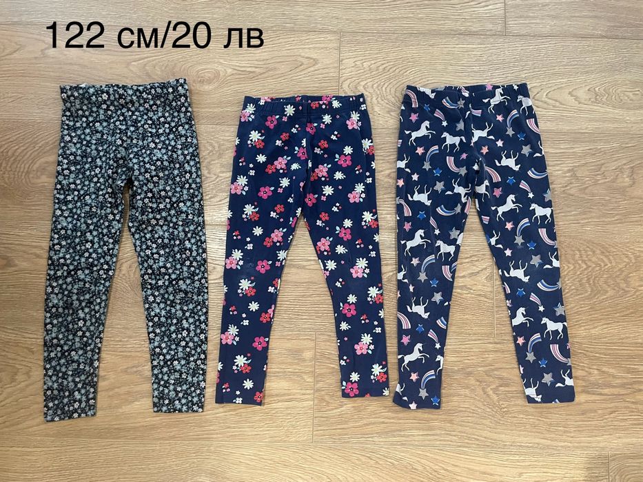 Зимно яке зара, блузи, клинове, рокли 122 и 128 см