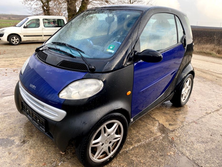 Продавам Smart Fortwo 0.6T, 55 к.с., 1998 г., автоматик на части