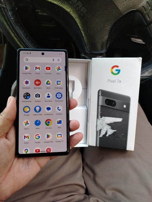 Pixel 7A память 128гб