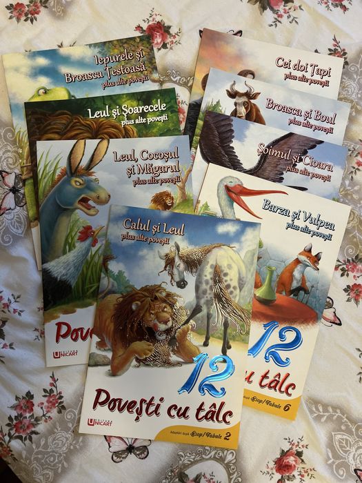 Povești cu tâlc fiecare după Fabulele lui Esop