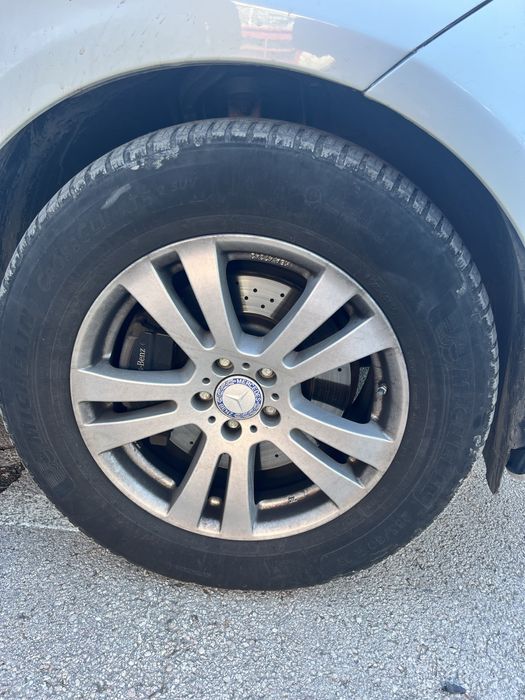 Оригинални джанти с гумите от Мерцедес W166 18’