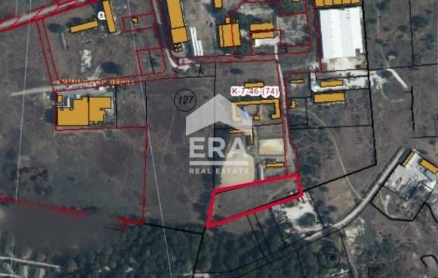 Продава се Парцел в с. Слънчево, Област Варна - 5300 кв.м за 60 €/кв.м - Снимка #3