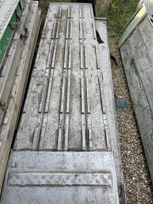 Rampe Aluminiu Utilaje / Cale incarcare 16/24/32/46/60 Tone