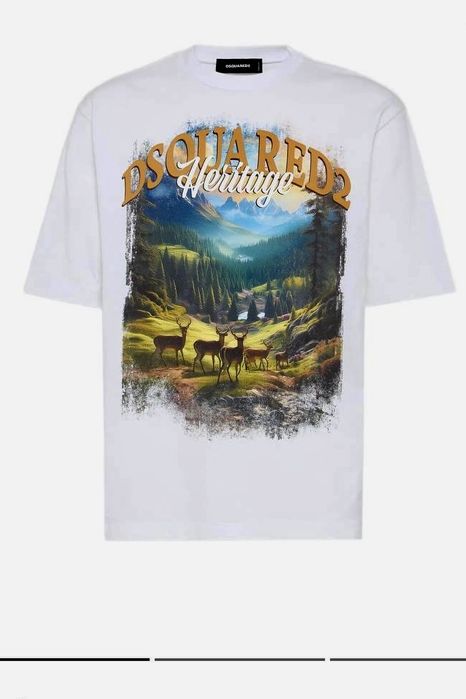 Мъжка тениска Dsquared2