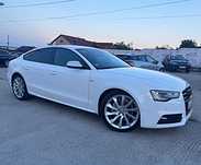 Audi A5 2.0 TDi 190 Cp S Line Interior Exterior DistronicPiele Navigație Xenon