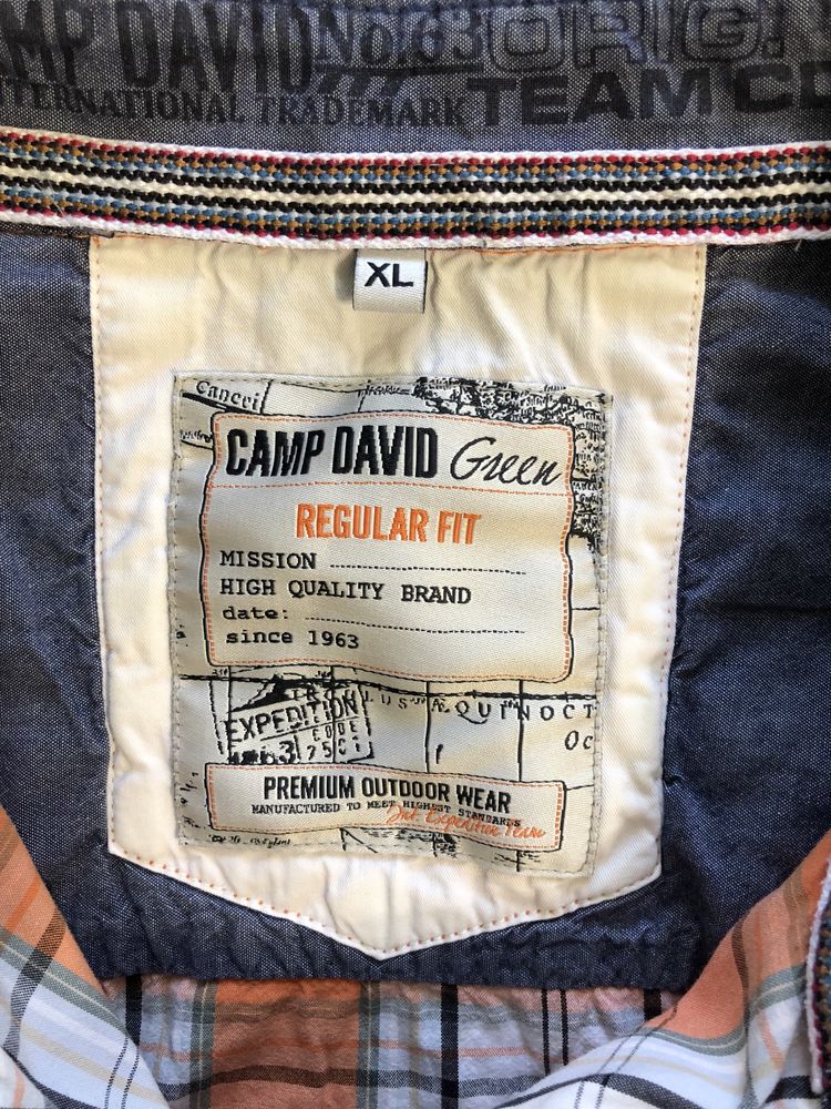 Camasa barbati Camp David XL