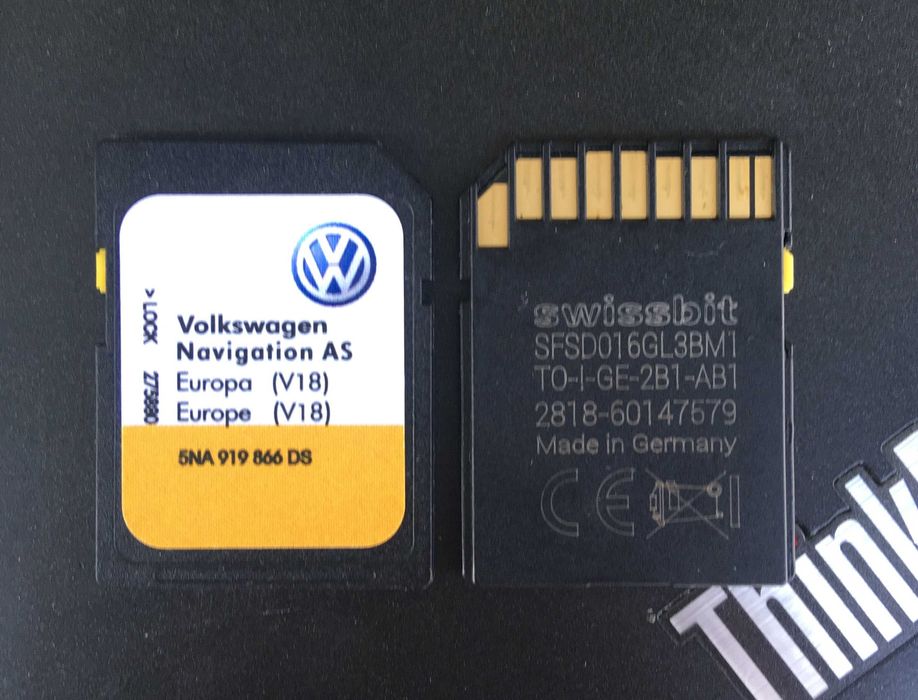 Ново V19 2025гд Volkswagen Discover Media MIB2 ОРИГИНАЛНА Skoda Seat