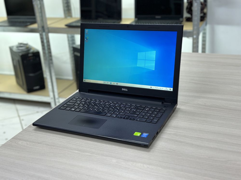 Ноутбук DELL / core i5-5gen / SSD 256 / Nvidia 920M / kaspi 0-0-12