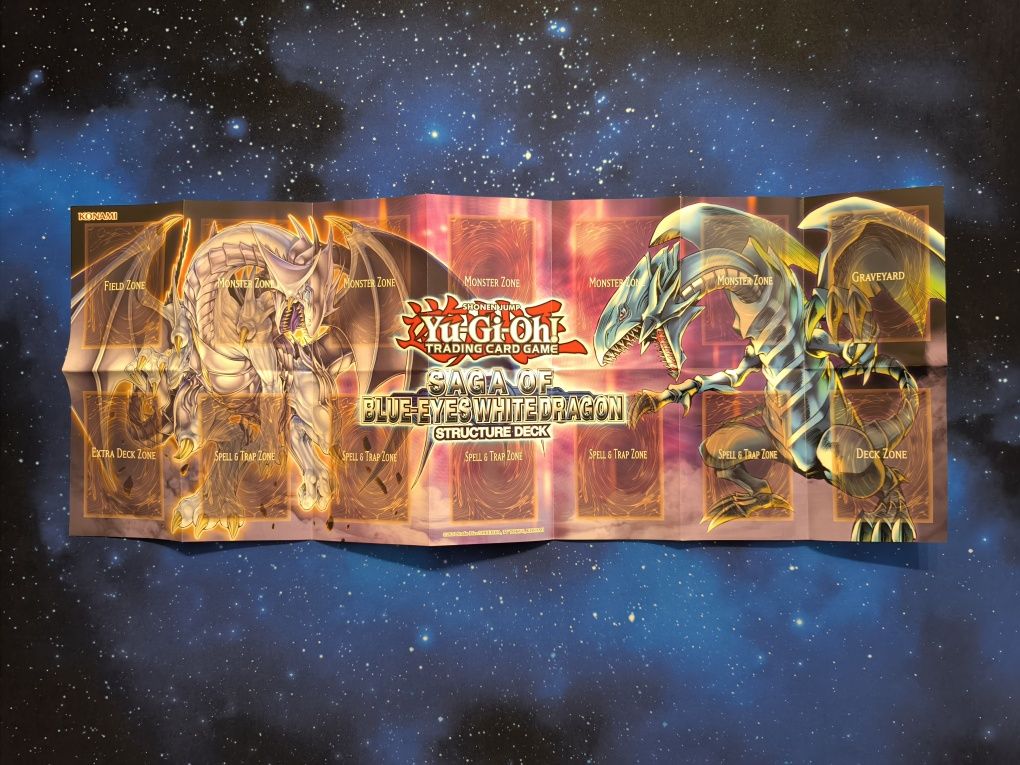 Yu-Gi-Oh Blue-Eyes White Dragon Deck