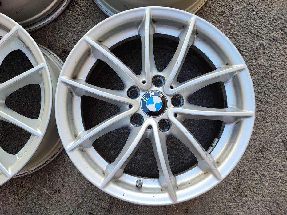 BMW/БМВ Х3; Х4 - 17 цола 5x120; 4бр. Оригинални лети джанти