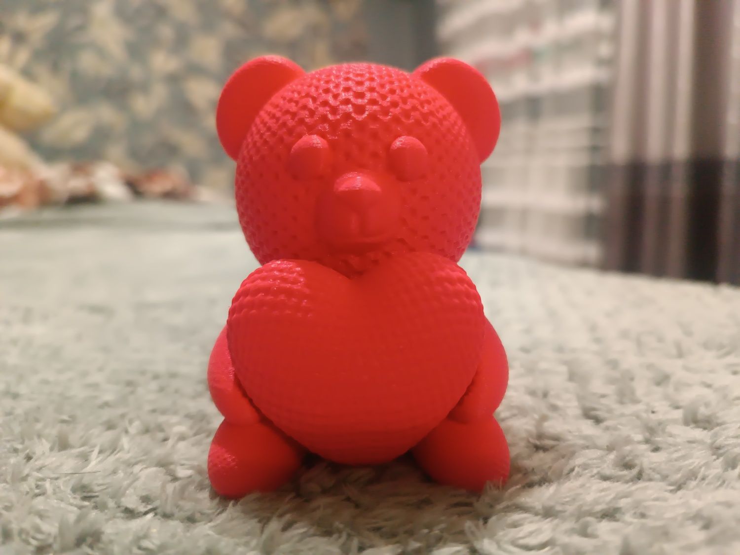 Мишка (3D печать)
