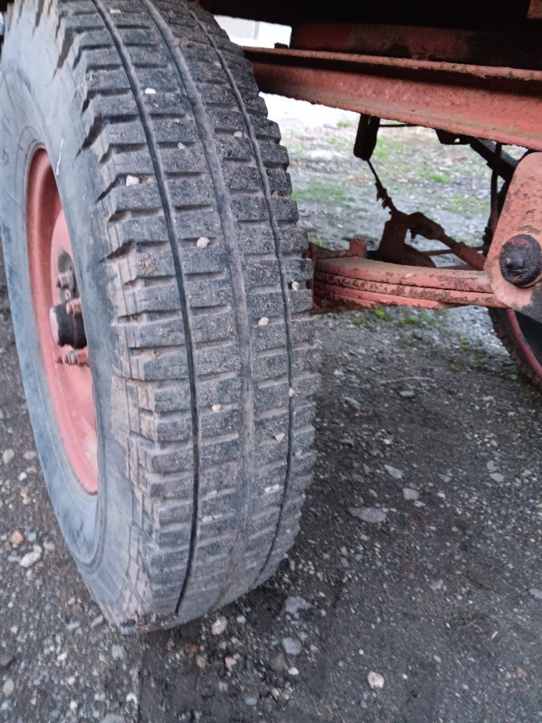 Remorca pentru tractor