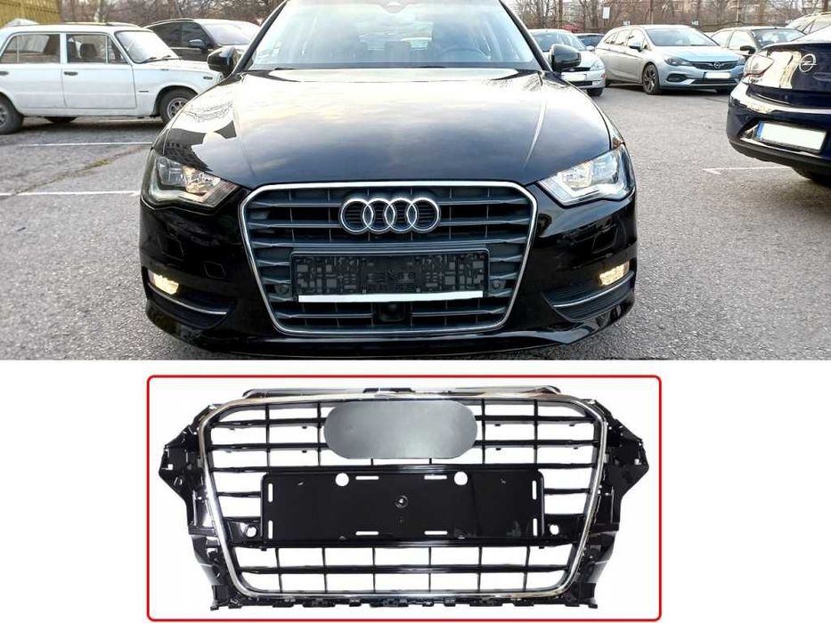Предна решетка за Audi A3 8V