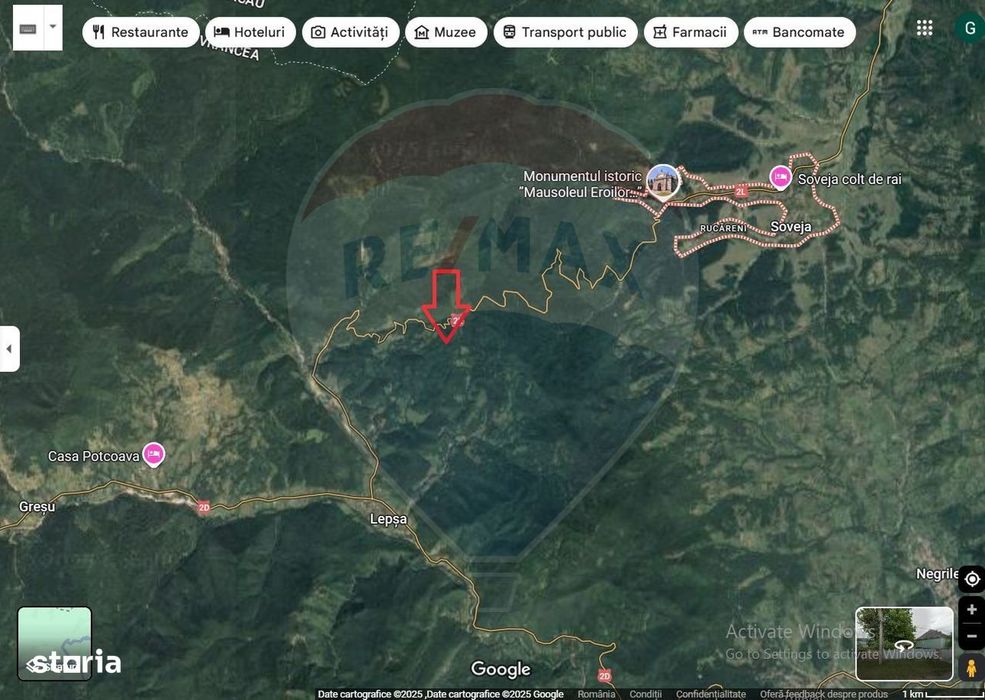 Teren Lepsa Soveja DN2 L