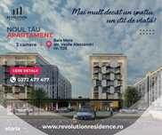 COMISION 0% - Apartamente 3 camere - str.Vasile Alecsandri 72B