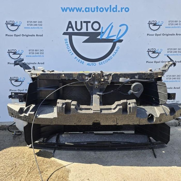 Trager complet cu ansamblu radiatoare Nissan Qashqai J10 1.6 benzina
